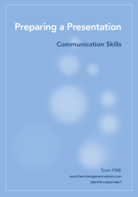 Preparing a presentation : communication skills