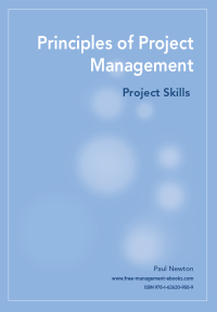 Principles of project management : project skills