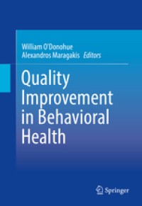 Quality improvement in behavioral health