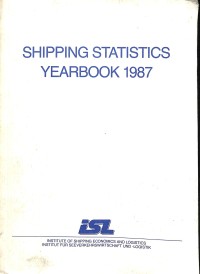Shipping Statistics Yearbook 1987