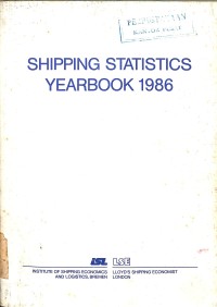 Shipping Statistics Yearbook 1986