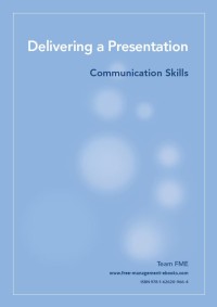 Delivering a presentation : comminication skills
