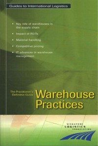 Warehouse Practices : The Practitioner's Definitive Guide