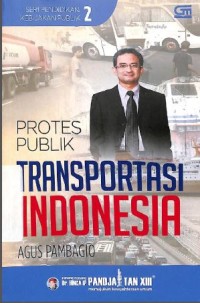 Protes publik transportasi Indonesia