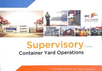 Supervisory container yard operations