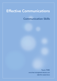 Effective communications : communication skills