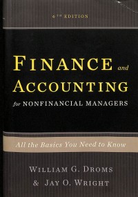 Finance and accounting : for non financial managers