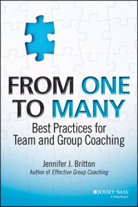 From one to many : best practices for team and group coaching