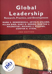 Global leadership : research, practice, and development