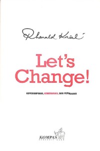 Let's change!