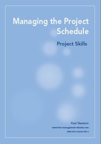 Managing the project schedule : project skills