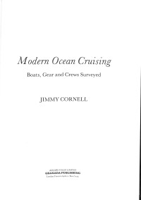 Modern Ocean Cruising