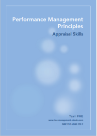Performance management principles : appraisal skills