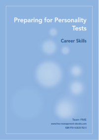 Preparing for personality tests : career skills