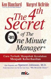 The 4th secret of the one minute manager