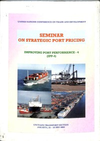 Seminar On Strategic Port Pricing