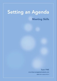Setting an agenda : meeting skills