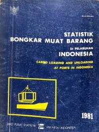 Statistik bongkar muat barang di pelabuhan indonesia 1981