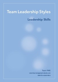 Team leadership styles : leadership skills