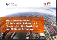 The Contribution of PT Pelabuhan Indonesia II (Persero) to the Provincial and National Economy