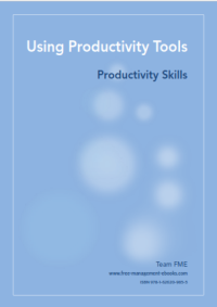 Using productivity tools : productivity skills
